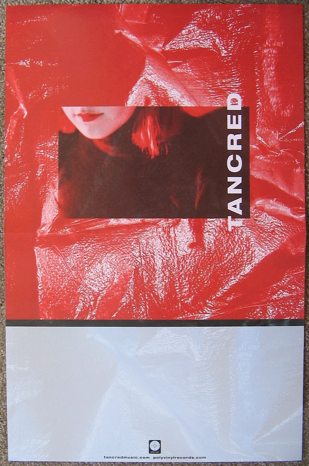 TANCRED Album POSTER Jess Abbott Self-Titled 11x17