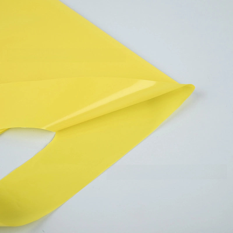 Factory Pe Flat Clothing Store Bag Advertising Bag Gift Plastic Four-finger Portable Packaging Bag Printable Logo