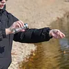 Outdoor Fishing Bottle Lure Hook Storage Bottle Fun Fishing Rod Fishing Gear