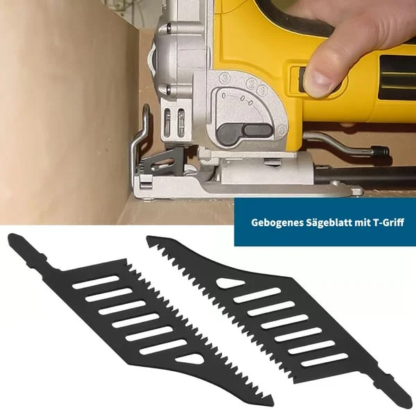 Stichs&auml;geblatt f&uuml;r b&uuml;ndiges Schneiden f&uuml;r Holz, Kunststoff und Metall