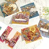6PCS Diamond Painting Palaces Greeting Cards Postcards with Envelopes