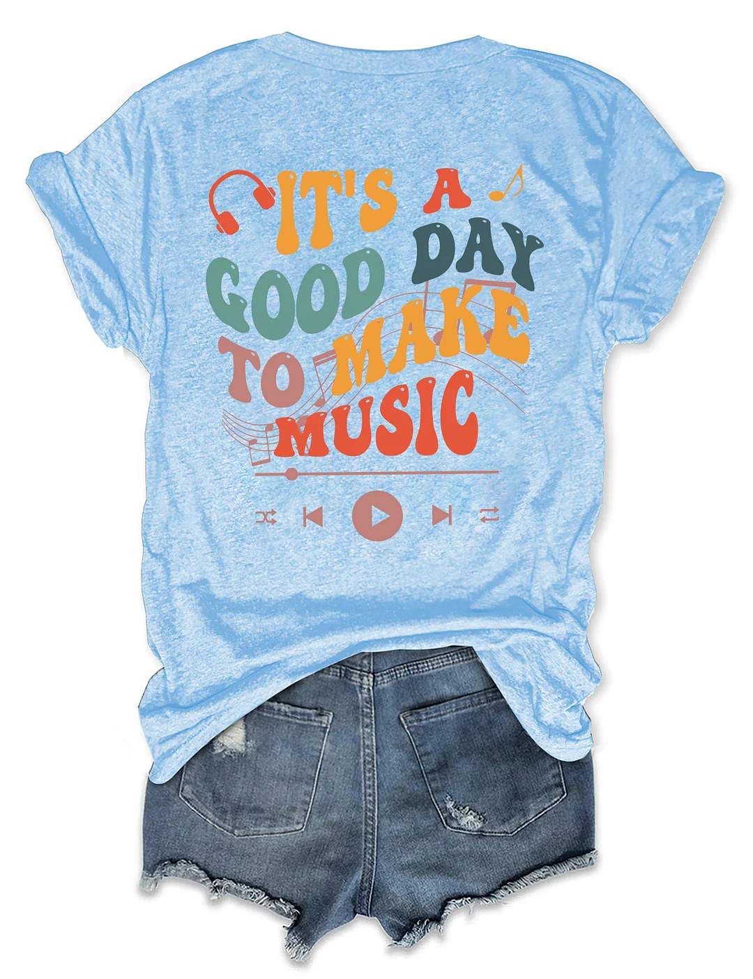 It's A Good Day To Make Music T-shirt