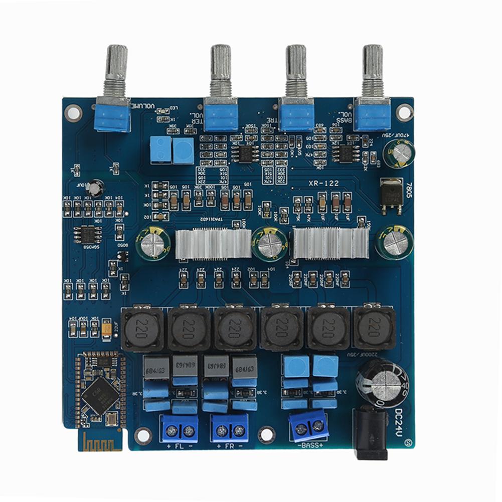 

TPA3116 50WX2+100W 2.1 Channel High Power Bluetooth Audio Amplifier Board, 501 Original