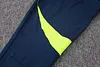 Joyfball 2025/2026 Real Madrid Half-Pull Training Suit Royal blue Football Shirt 1:1 Thai Quality