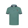 New thin lapel casual sports polo shirt