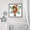 Christmas Angel Girl - Crystal Rhinestone Diamond Painting