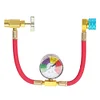 R1234YF Air Conditioner Gas Charging Hose with 1/2 Inch LH AC Recharge Hose