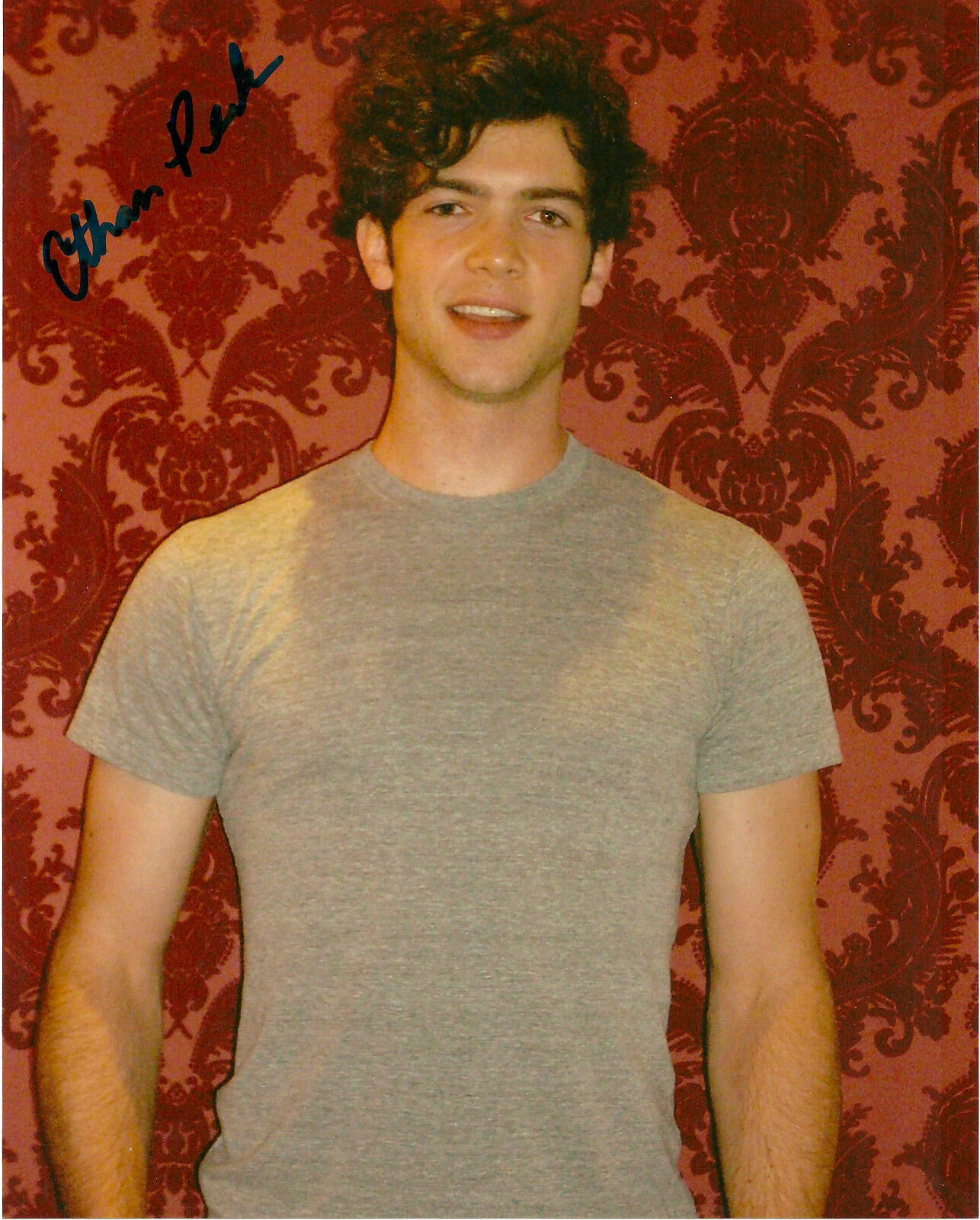 Ethan Peck Autographed Signed 8x10 Photo Poster painting COA