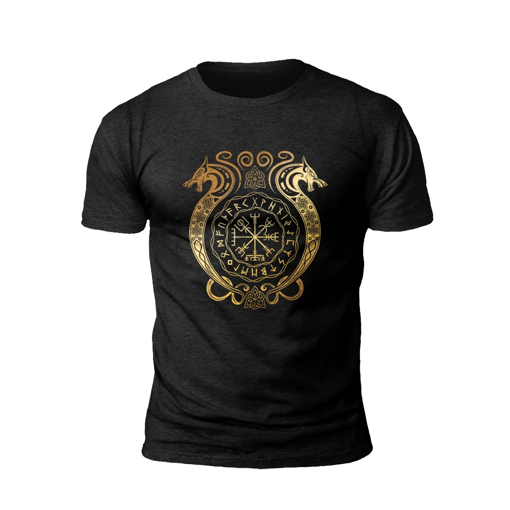 Mystic Runes: The Norse Enigma T-Shirt