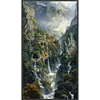 The Lord Of The Rings-11CT Stamped Cross Stitch 40*70cm(Big Size) tapestrymarket