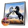 Diamond Painting -5D Full Round Drill Mountain Horse
