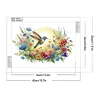 Diamond Painting-DIY Crystal Rhinestone Hummingbird