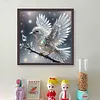 Crystal Birds-11CT Stamped Cross Stitch 40*40cm