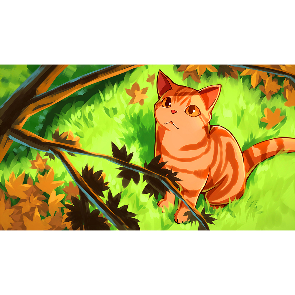 

Forest Cat - 1000 Pieces Jigsaw Puzzle, 501 Original