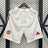 Manchester United 2025/26 Third Away Shorts 
