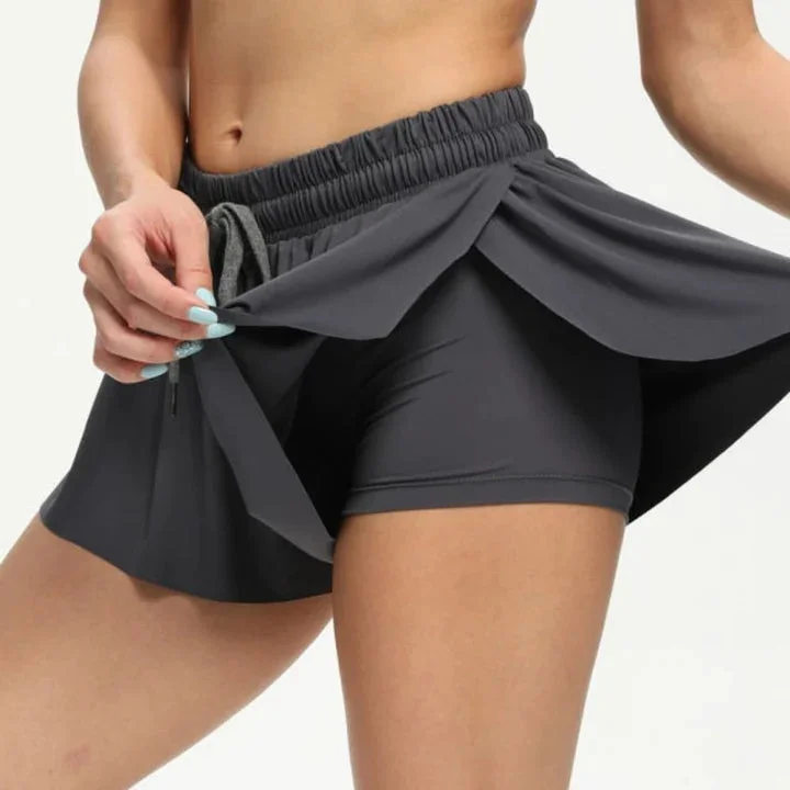 2-in-1 Skirt Shorts