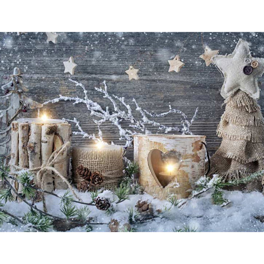 

50*40CM - Square Drill Diamond Painting - Christmas, 501 Original