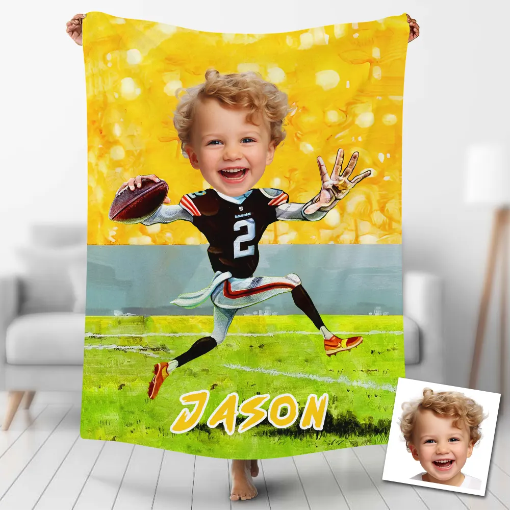 Custom Blanket Personalized Kids Gifts | Makemesurprise&reg;