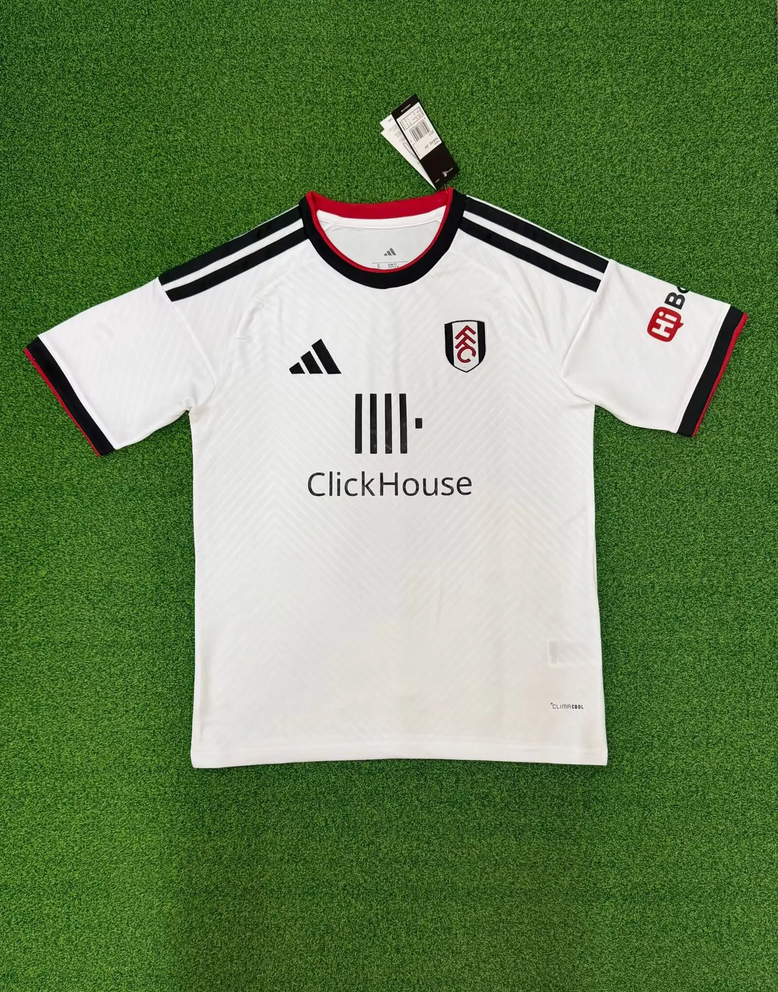 26/27 Fulham Home Football Shirt Thai Quality