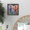 Diamond Painting-DIY Full Round Drill Elephant (40*40CM)