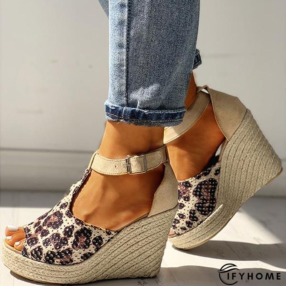 Women Summer Fish Mouth Wedge Sandals | IFYHOME