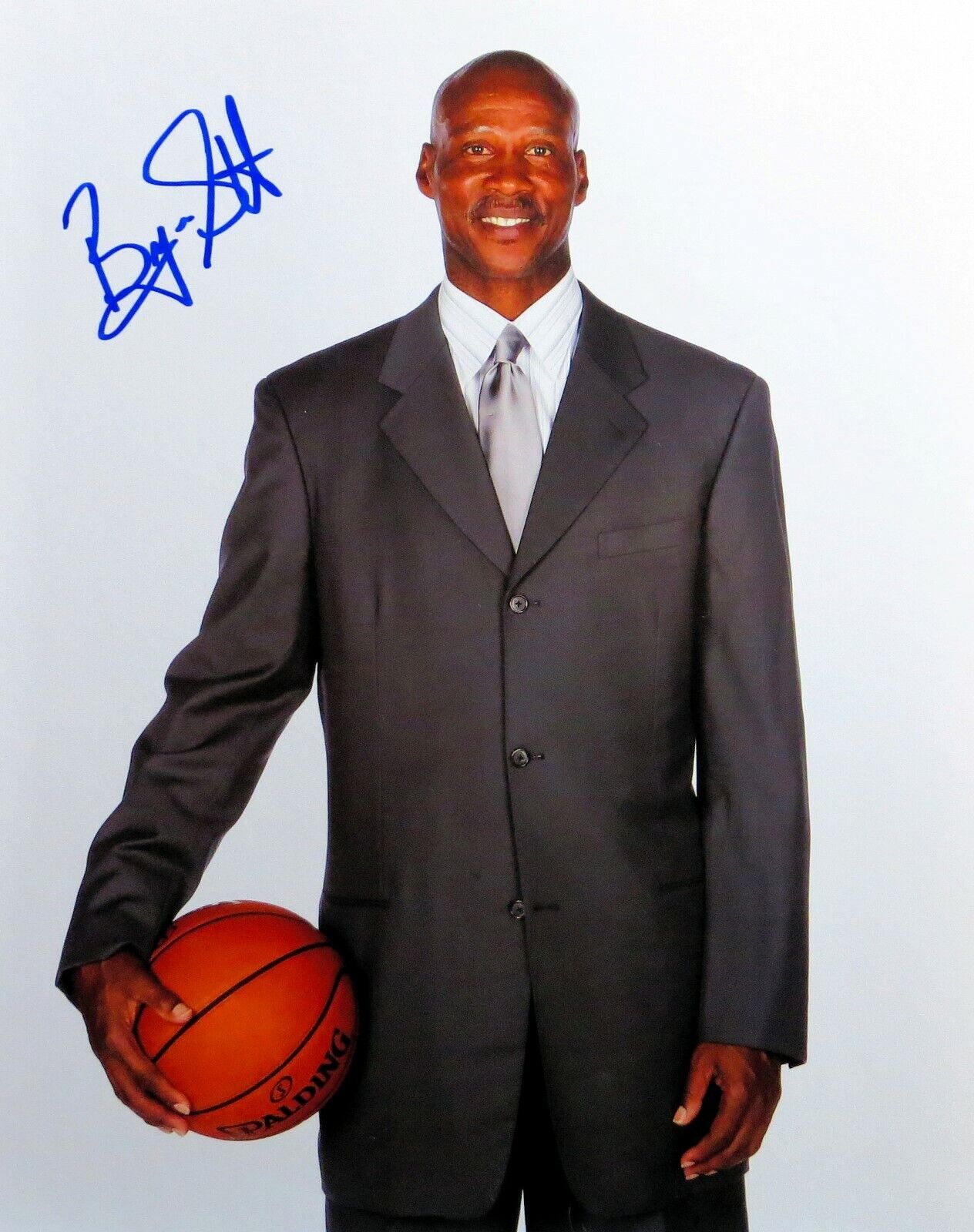 Byron Scott Signed Autographed 11X14 Photo Poster painting Lakers Coach Classic in Suit COA