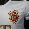 2025/2026 Player Version Bayern Munich 125th Anniversary White Football Jersey 1:1 Thai Quality