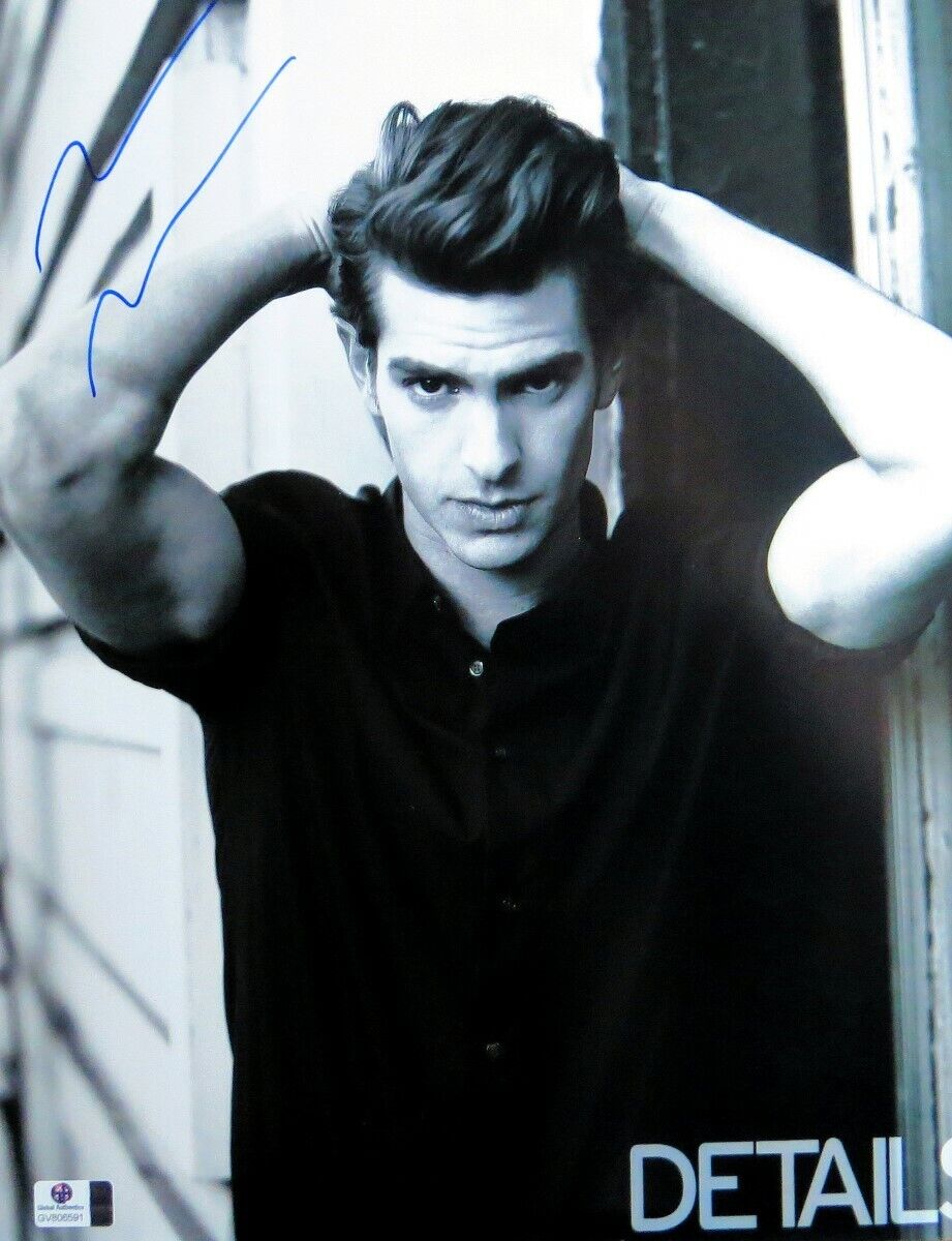 Andrew Garfield Signed Autographed 11X14 Photo Poster painting Spider-Man Details GV806591