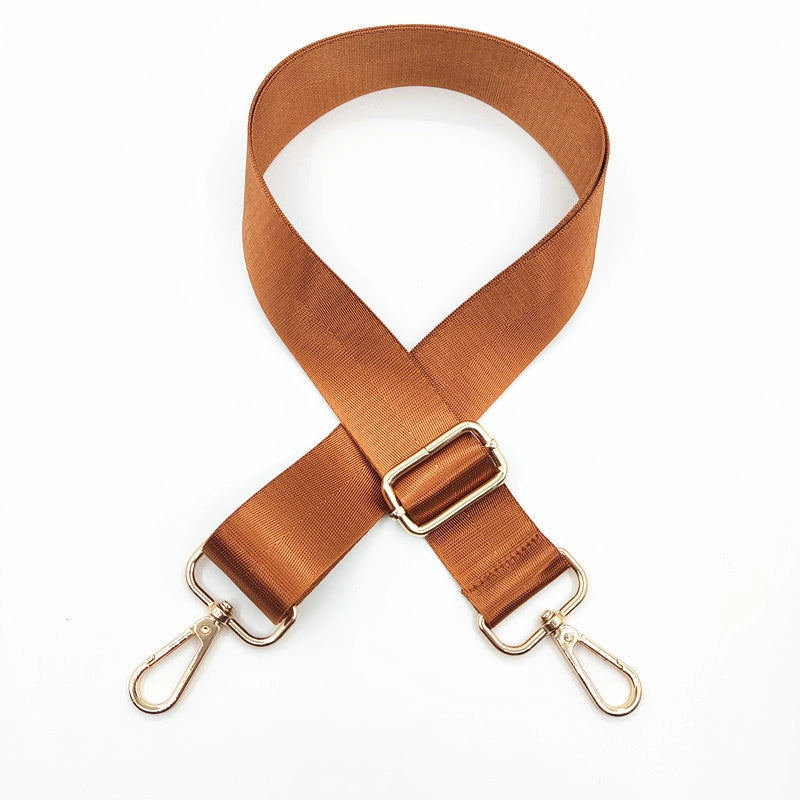 Nylon Solid Color Bag Strap