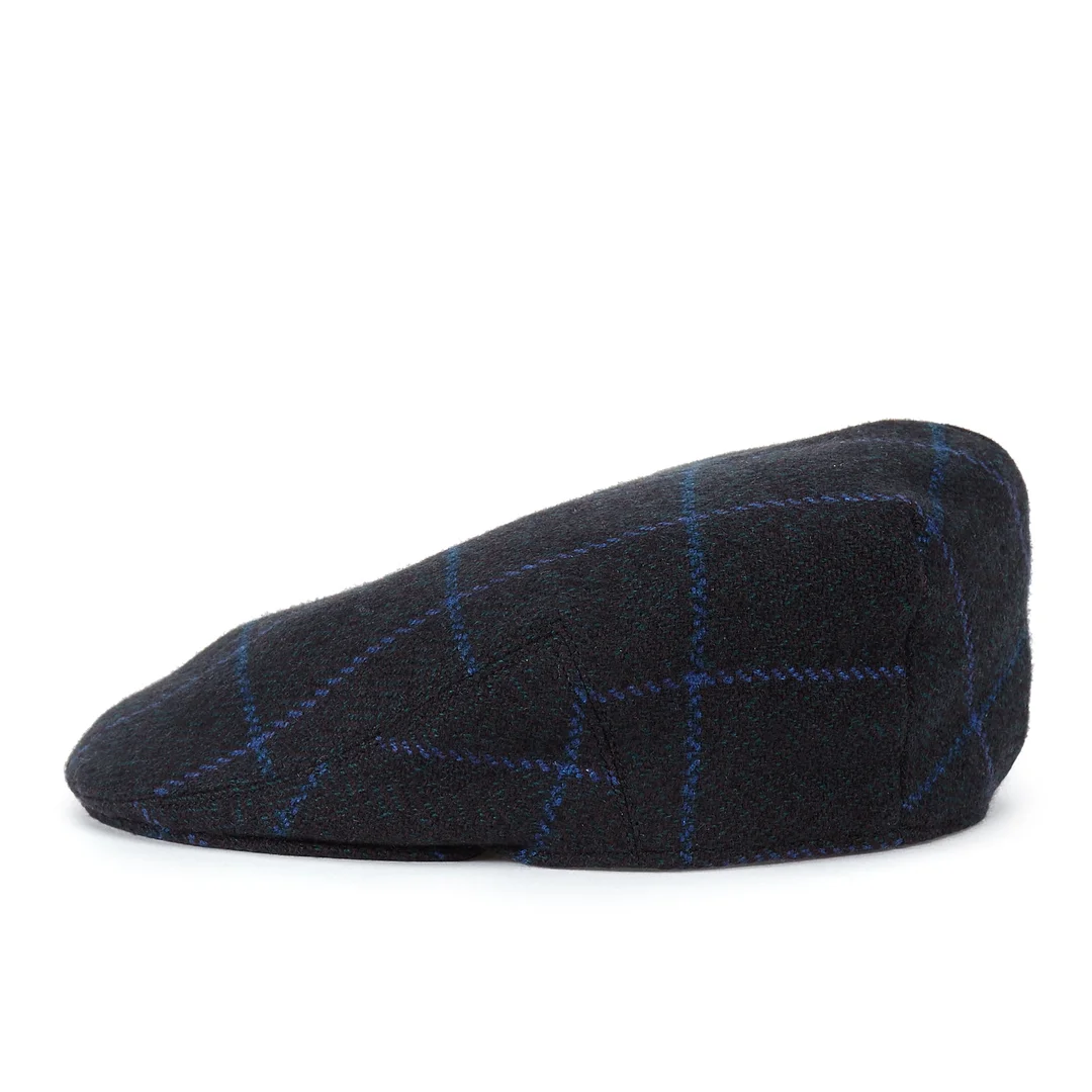 Gill Cashmere Flat Cap