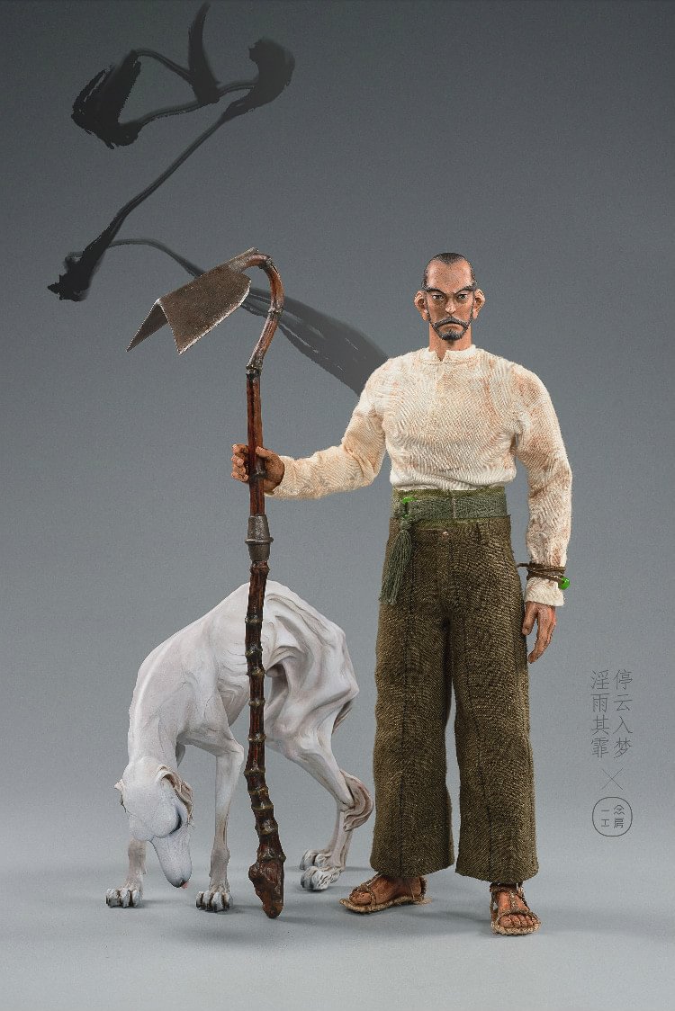 【In Stock】Yinian workshop Yinian hotel series Chapter IV Mountain man Movable doll Soldier