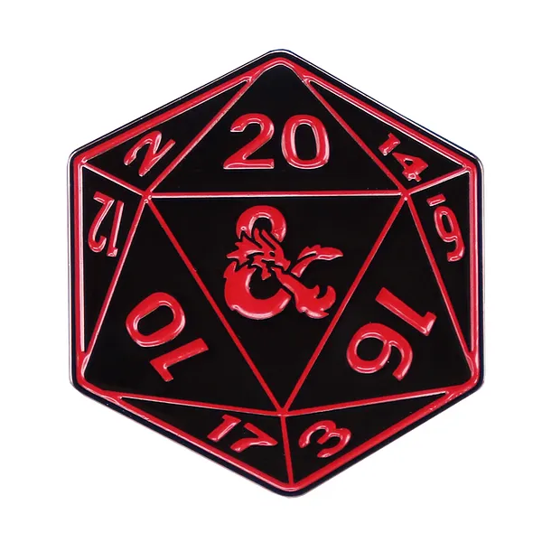 Foto del pin Adventurer Mystic Die