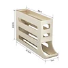 Food Grade Slide Egg Storage Box Refrigerator Side Door Storage Box
