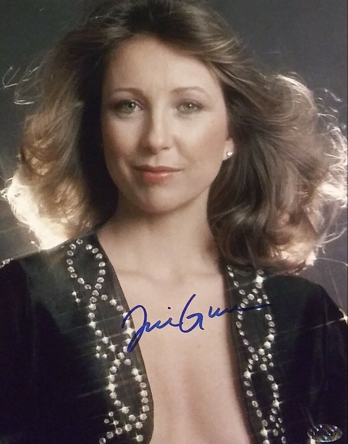 Teri Garr signed 8x10 COA