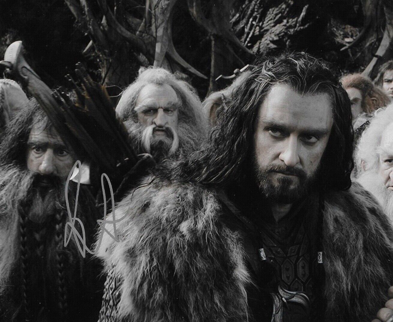 * RICHARD ARMITAGE * signed autographed 8x10 Photo Poster painting * THE HOBBIT * 6