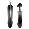 Snow Bike Mudguard Mud Splashing Prevention Bracket for 20 24 26 27.5 Inch Bikes
