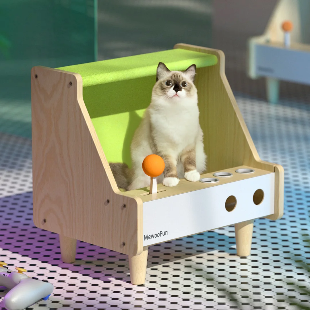 Game Machine Style Cat House Mewoofun Mewoofun