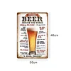 Liquor - Metal Tin Signs(8*12Inch/12*16Inch) - Bar