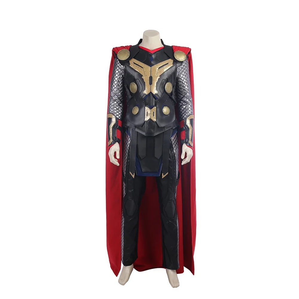 Thor Ragnarok Cosplay Costume The Dark World Halloween Outfit