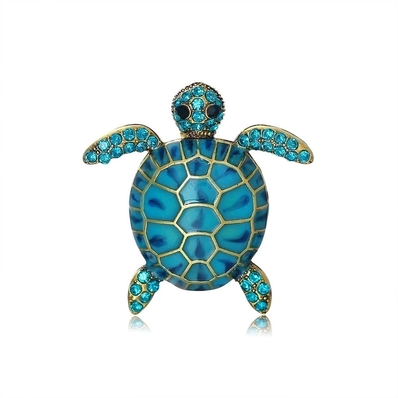 Cartoon Style Pin Tortoise Alloy Unisex Brooches