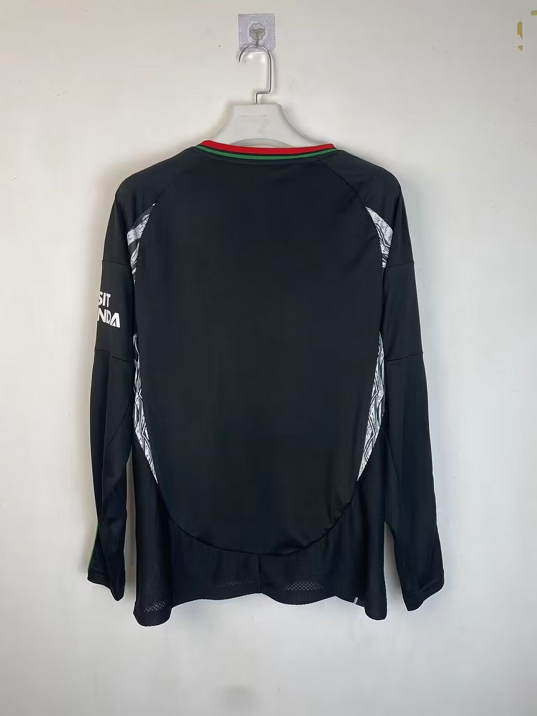 24/25 Arsenal Away Long Sleeve Football Shirt Thai Quality