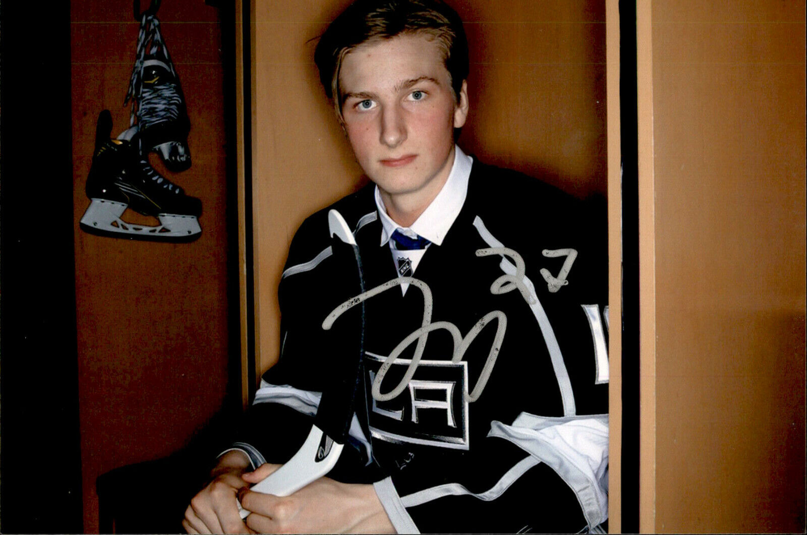 Jacob Moverare SIGNED autographed 4x6 Photo Poster painting LOS ANGELES KINGS #4