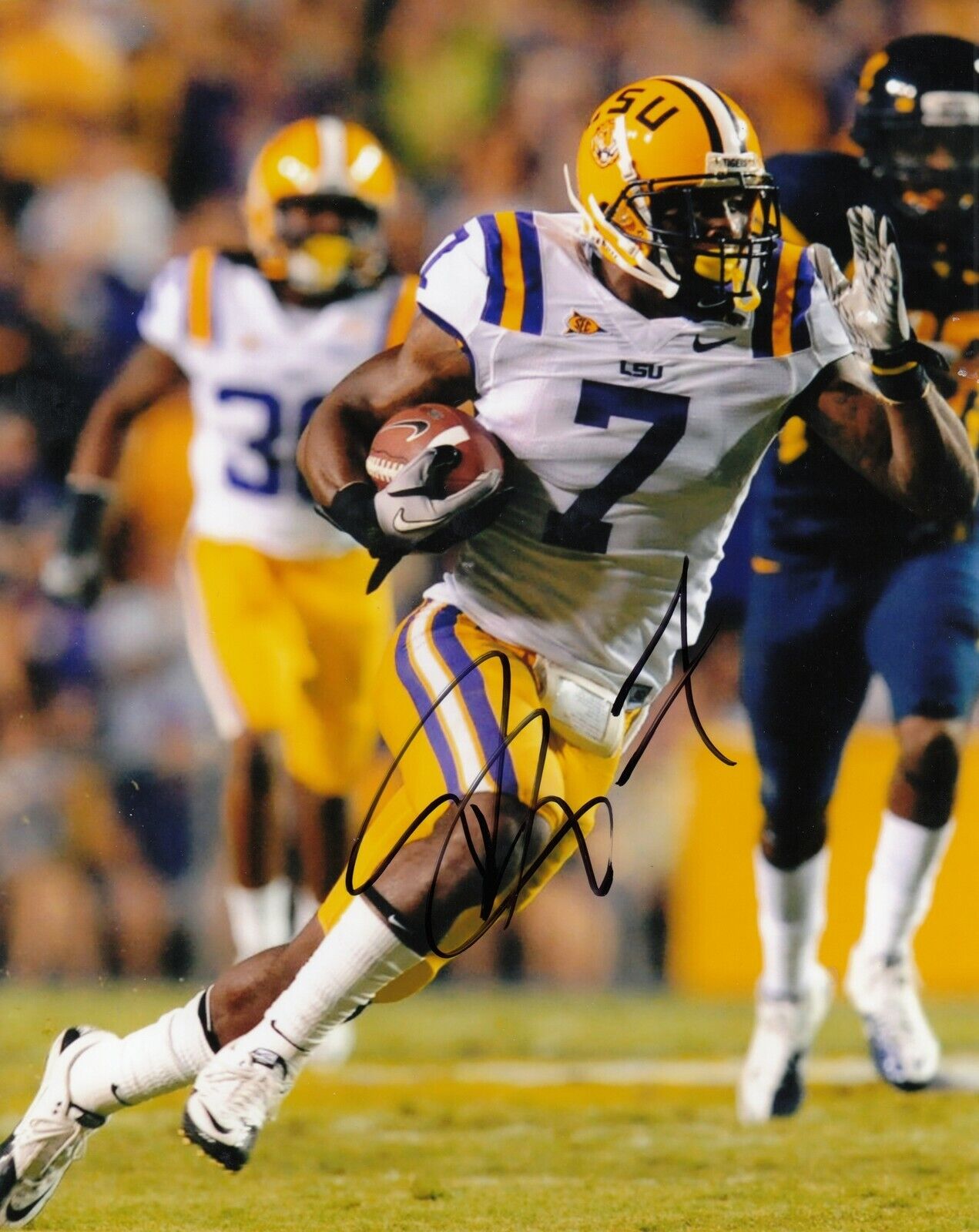 Patrick Peterson #0 8x10 Signed Photo Poster painting w/ COA LSU Tigers 031719