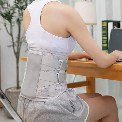 lumbarmate helps keep the back and posture straight