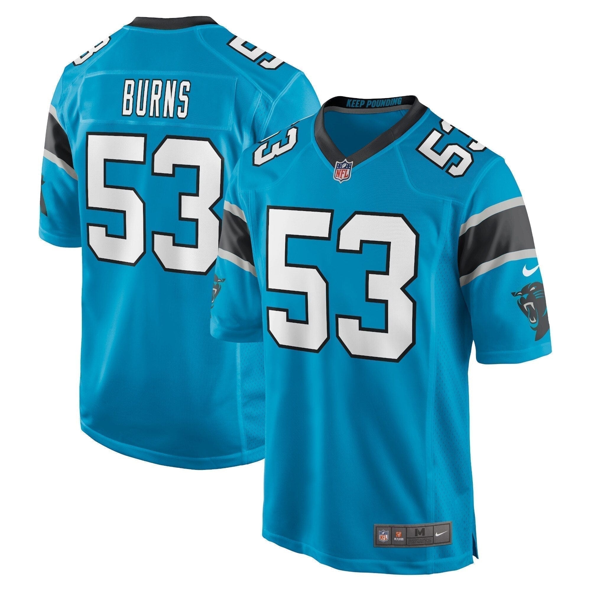 Brian Burns Carolina Panthers Jersey mysite
