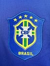 2006 Retro Brazil Away Soccer Jersey 1:1 Thai Quality