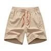 Men's Summer Quick-Drying Shorts, Four-Point Pants, Loose Beach Pants, Waterproof Sports Pants by Inlyline