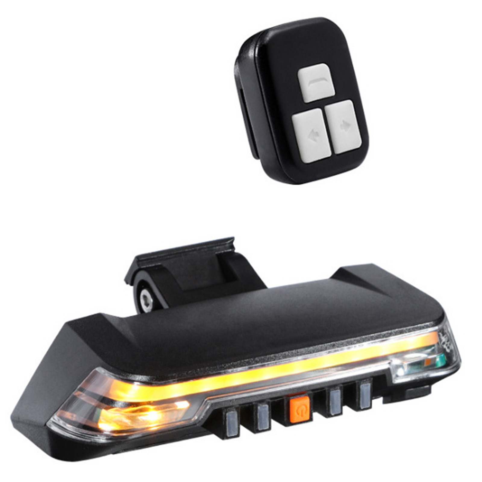 

Bike Tail Light Rechargeable Wireless Remote Control Tail Turn Signal Lamp, 501 Original