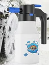 1.5L Electric Foam Sprayer USB Rechargeable Hand Pump Sprayer Car Wash Water Gun