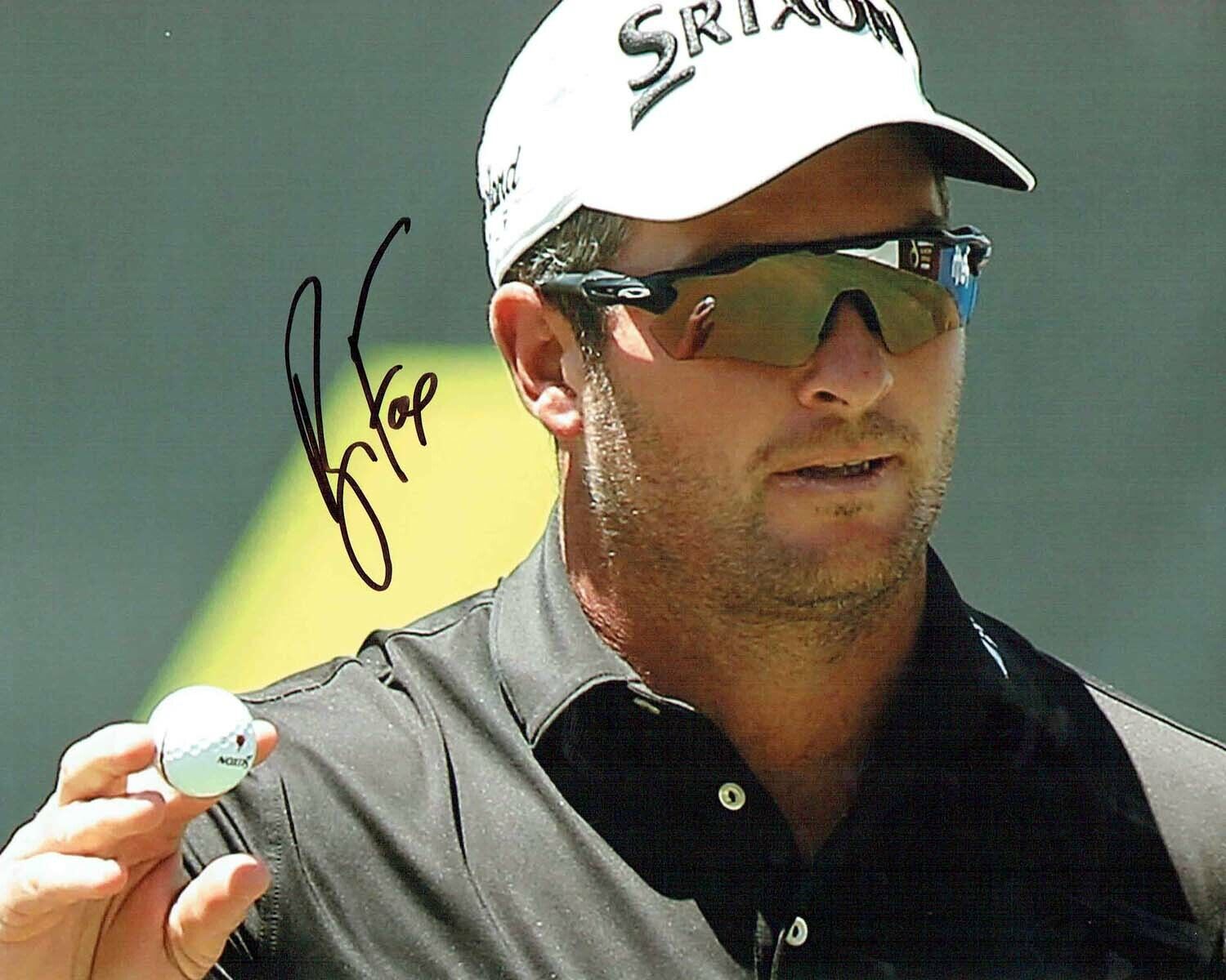 Ryan FOX Signed Autograph 10x8 Photo Poster painting B European Tour Golf Winner AFTAL COA